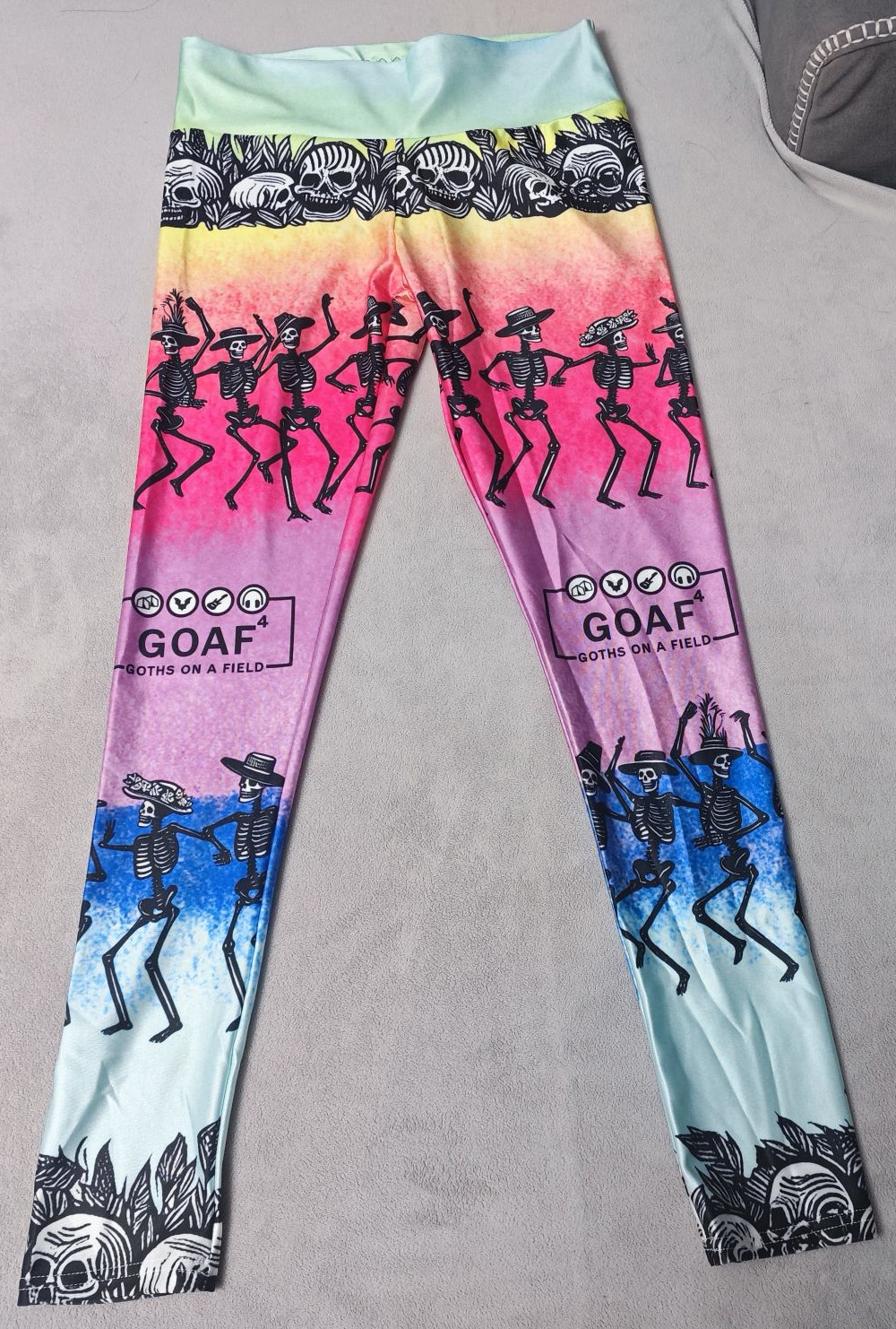 custom high waist leggings all-over printing no minimum design your own personalized photo tight yoga pants
