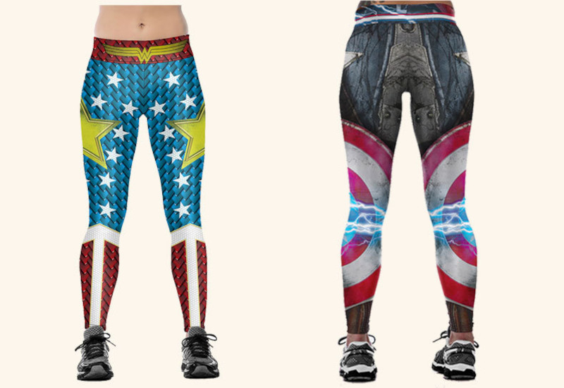 custom leggings all-over printing no minimum design your own personalized photo tight yoga pants