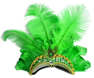 feather headband wholesale