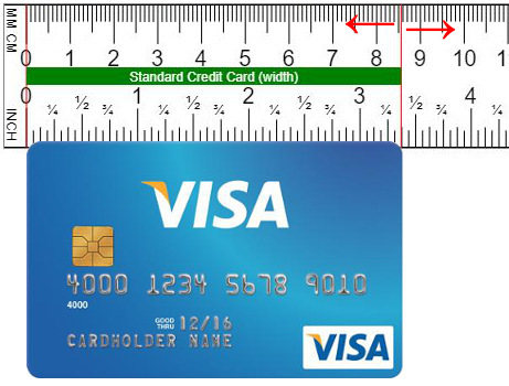 Calibrating online ruler