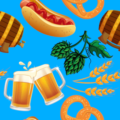 free Oktoberfest seamless pattern image download design generator