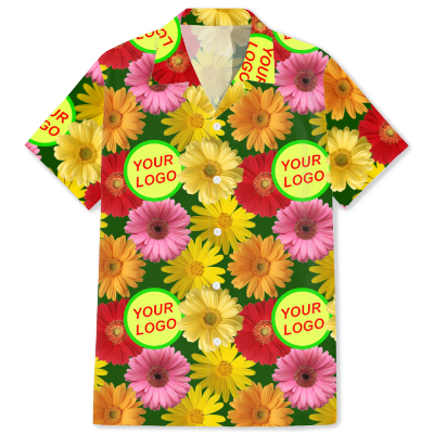 floral Hawaiian shirt