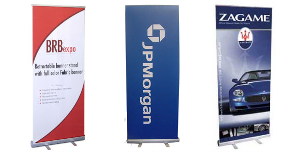 retractable banner