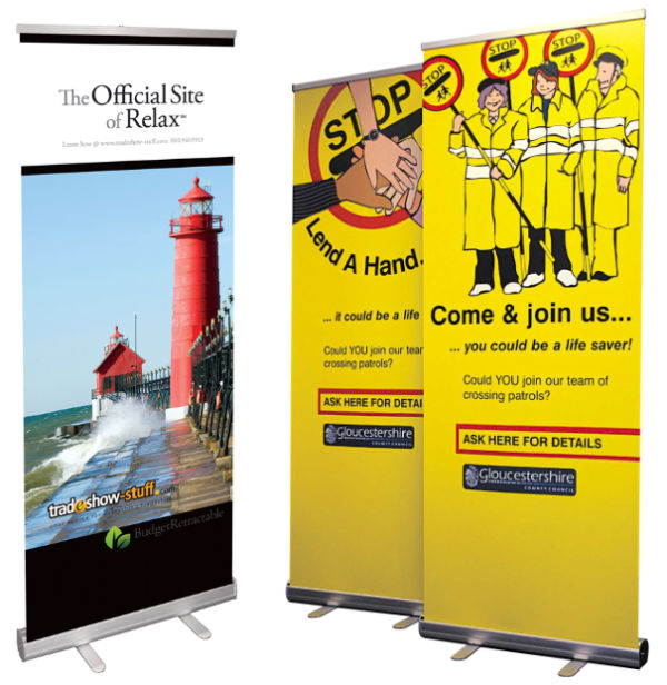 retractable banner