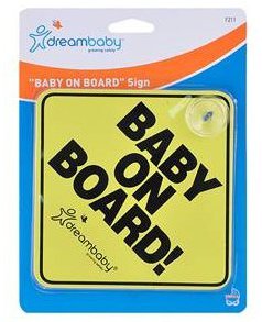 custom baby on board sign, car window sign wholesale