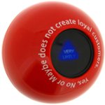 Custom magic 8 ball