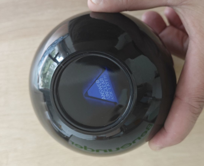 custom magic 8 ball