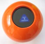 Custom magic 8 ball