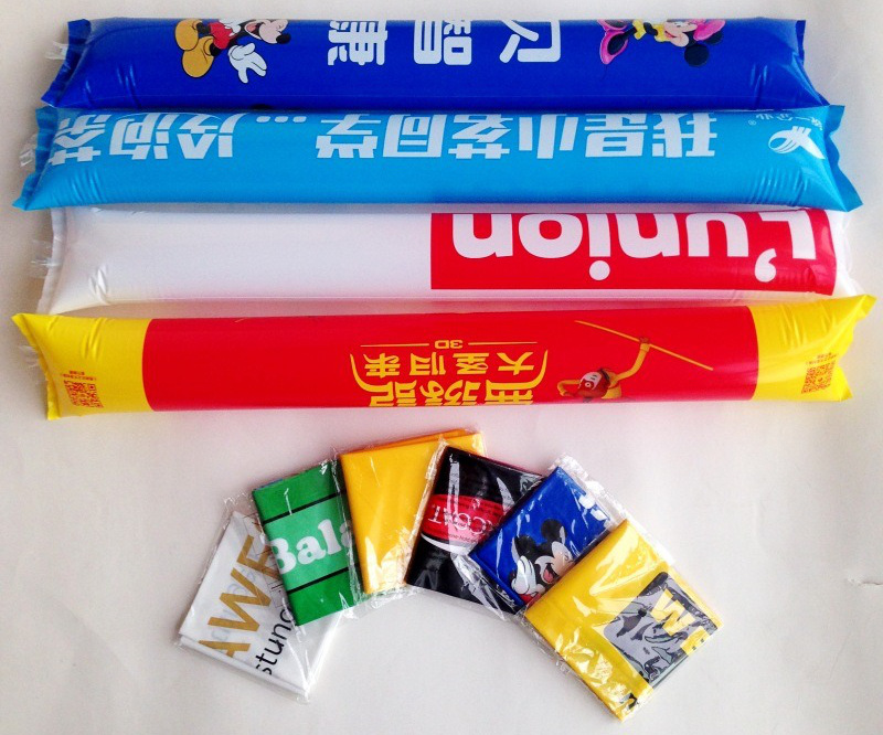 bam bams, noisemaker, thunder sticks, inflatable cheering sticks