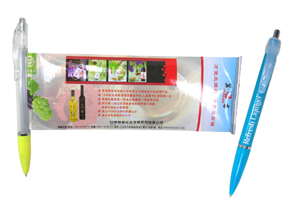 banner pen