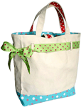 Custom Promotional Canvas Bag