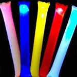 light up inflatable thundersticks