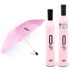 wine bottle umbrella