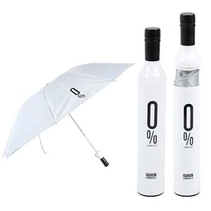 wine bottle umbrella