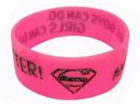 1 inch Width Silicone Bracelets