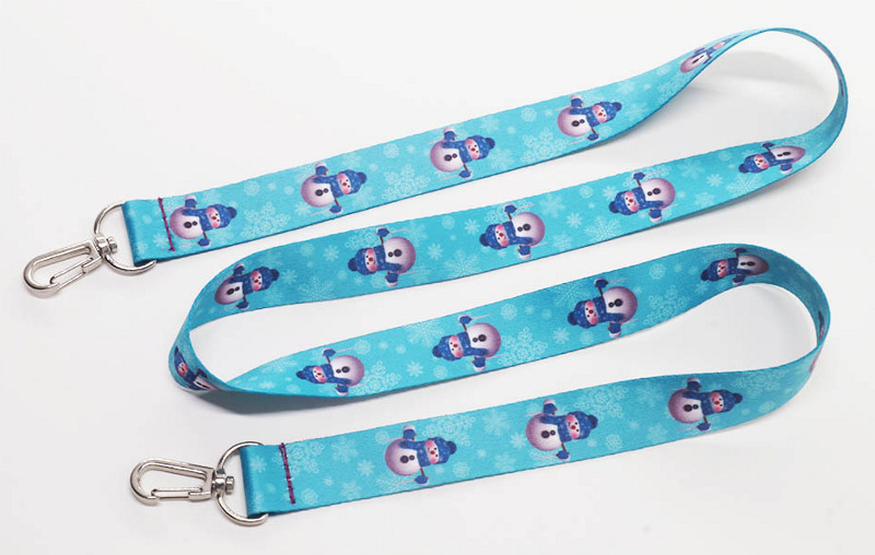 open ended lanyard, lobster hook, safety breakaway, custom printing