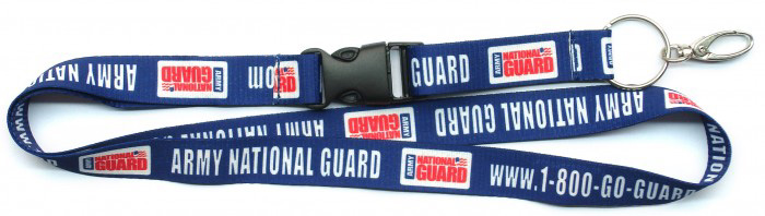 custom multi-color printed lanyard