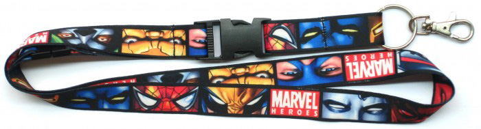 custom dye sublimation printed lanyard wholesale