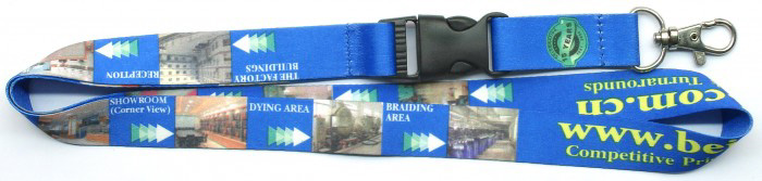 custom printed cool lanyard