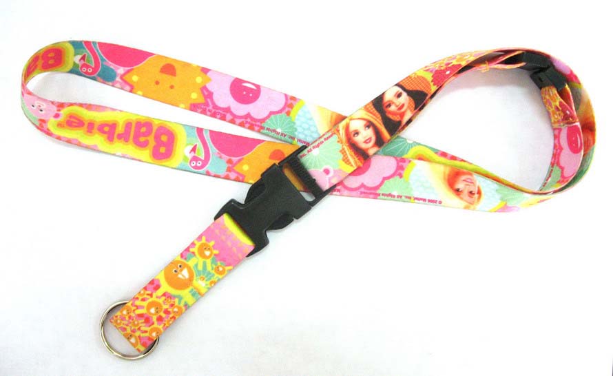 custom safety breakaway lanyard