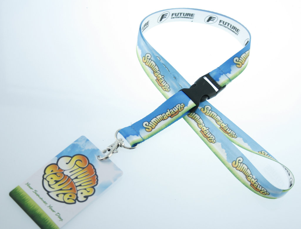 personalized lanyard