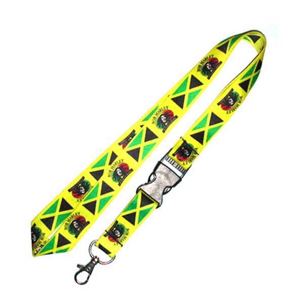 custom logo printed lanyard