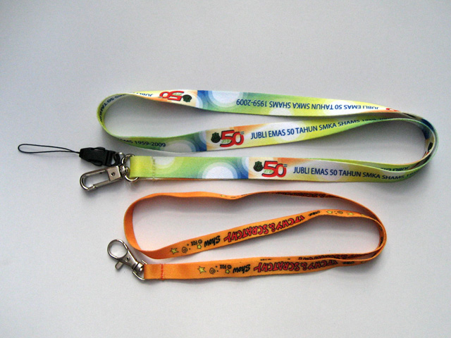 custom polyester lanyards