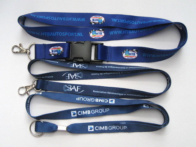 custom printed lanyard