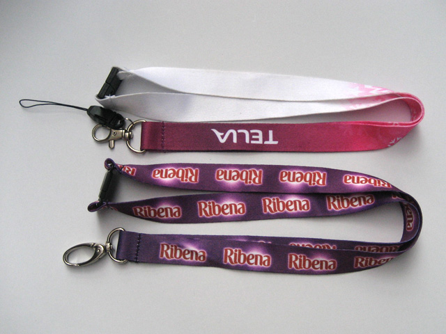 custom printed lanyard