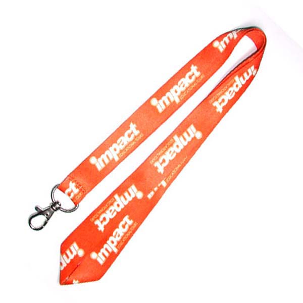 custom printed lanyard