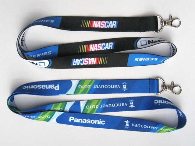 custom college lanyard