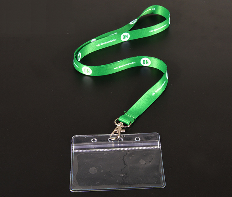 custom nylon lanyard for id card