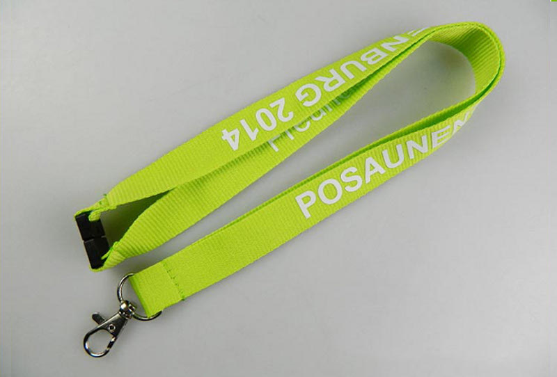 Glow in the dark lanyard