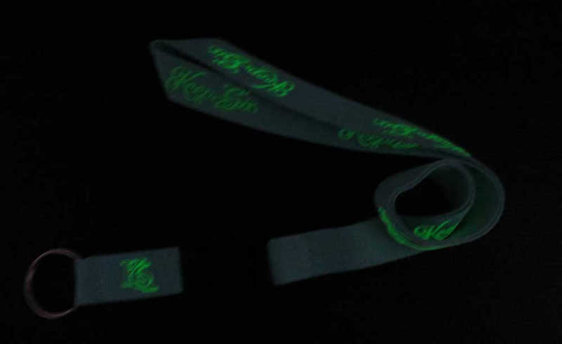 glow lanyard