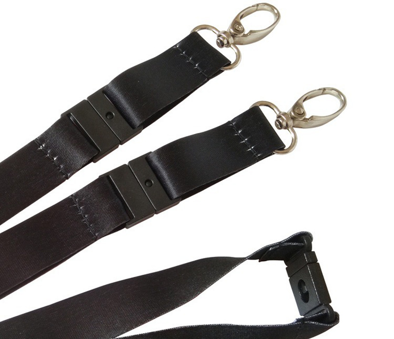 black breakaway lanyard wholesale