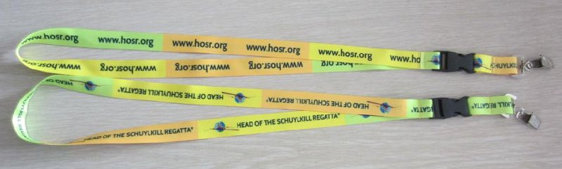 custom colorful lanyards with breakaway