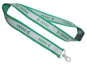 reflective safety lanyards