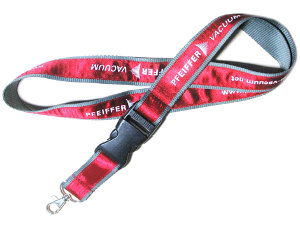 custom satin lanyards