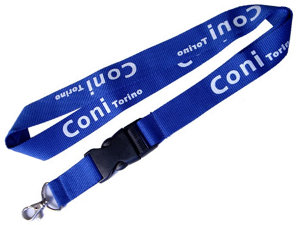 custom logo lanyards