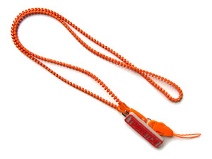 funny zipper lanyards