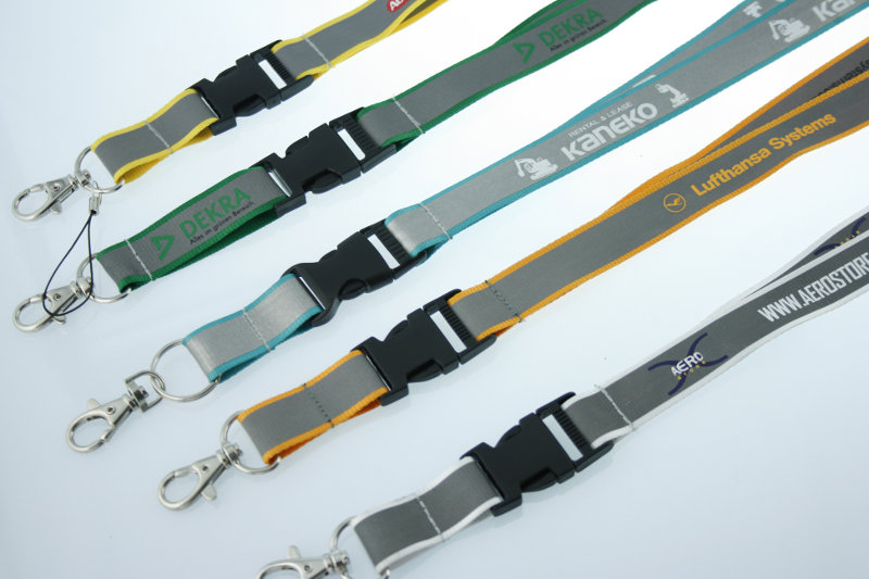 reflective lanyard