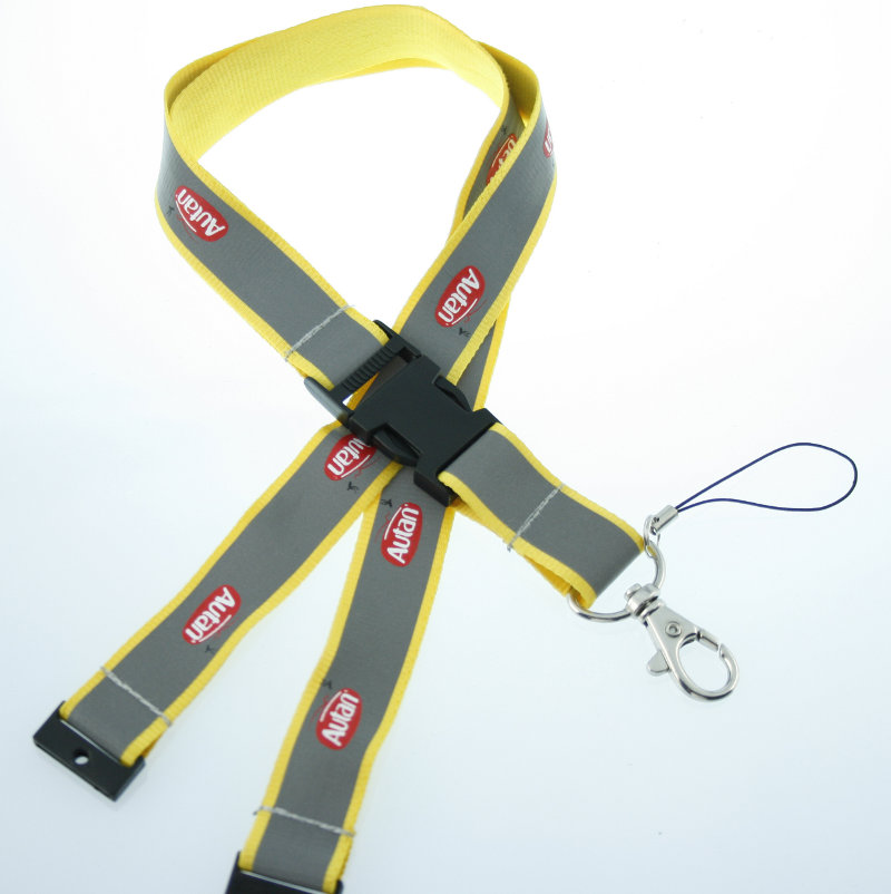 reflective lanyard