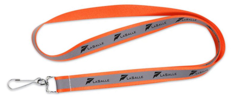 reflective lanyard