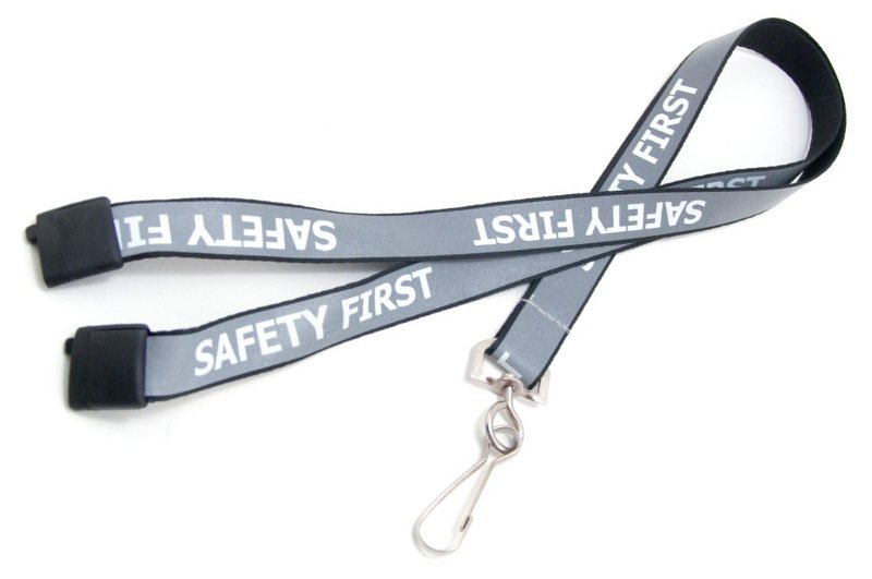 reflective lanyard