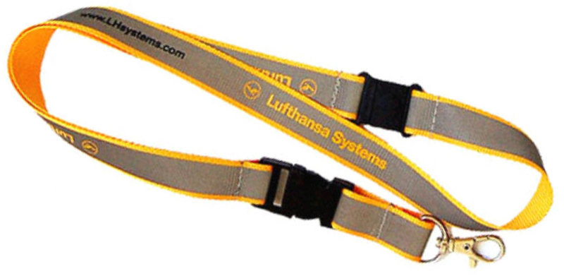 reflective lanyard