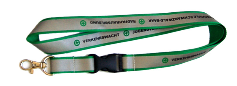 reflective lanyard