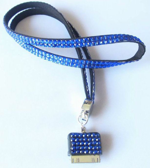 bling ipod,iphone lanyard