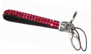 Sparkly Keychain Bling Rhinestones