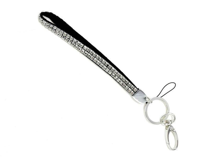 custom sparkly keychain with bling rhinestones, wholesale