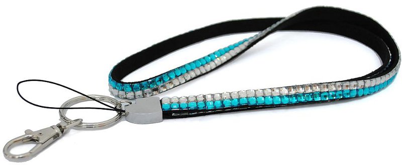 bling lanyards for key